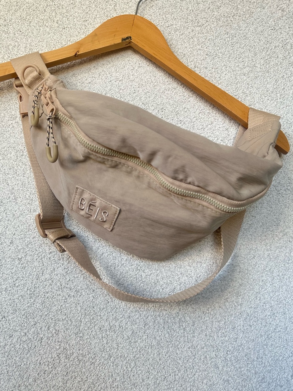 BEIS Beige/Tan Sling Bag